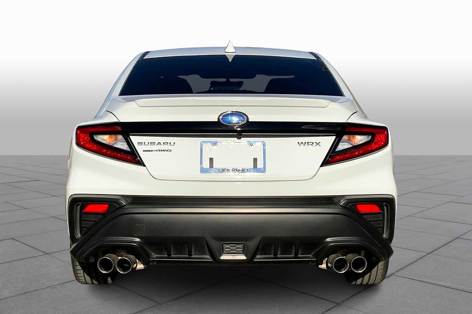 2024 Subaru WRX Premium photo 3