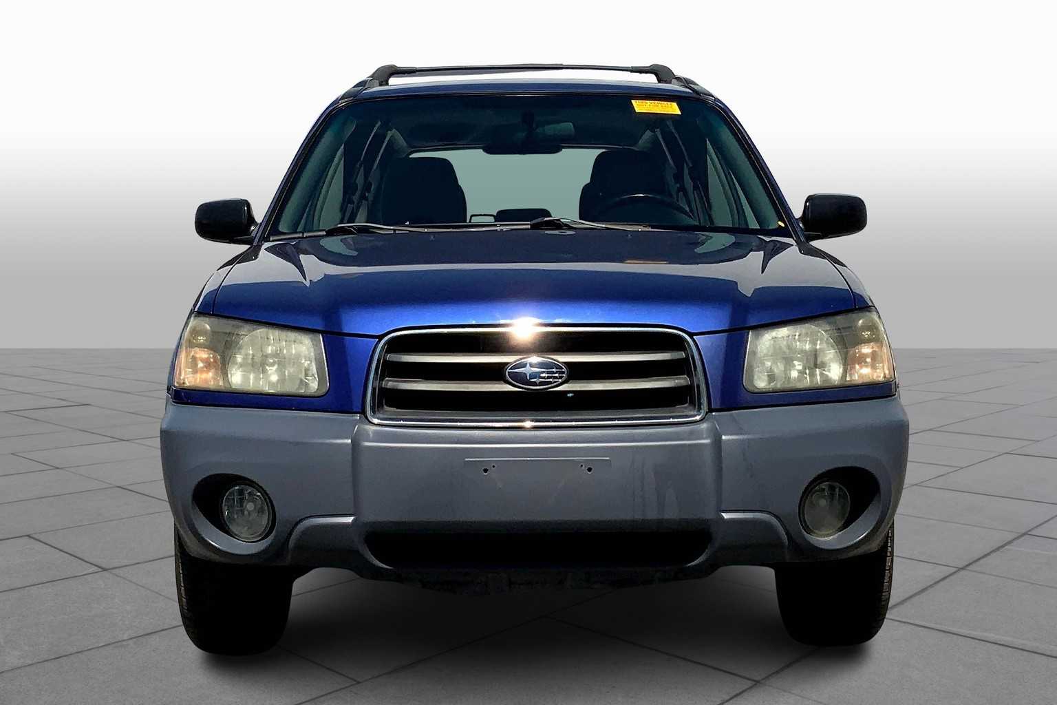 2004 Subaru Forester X photo 2
