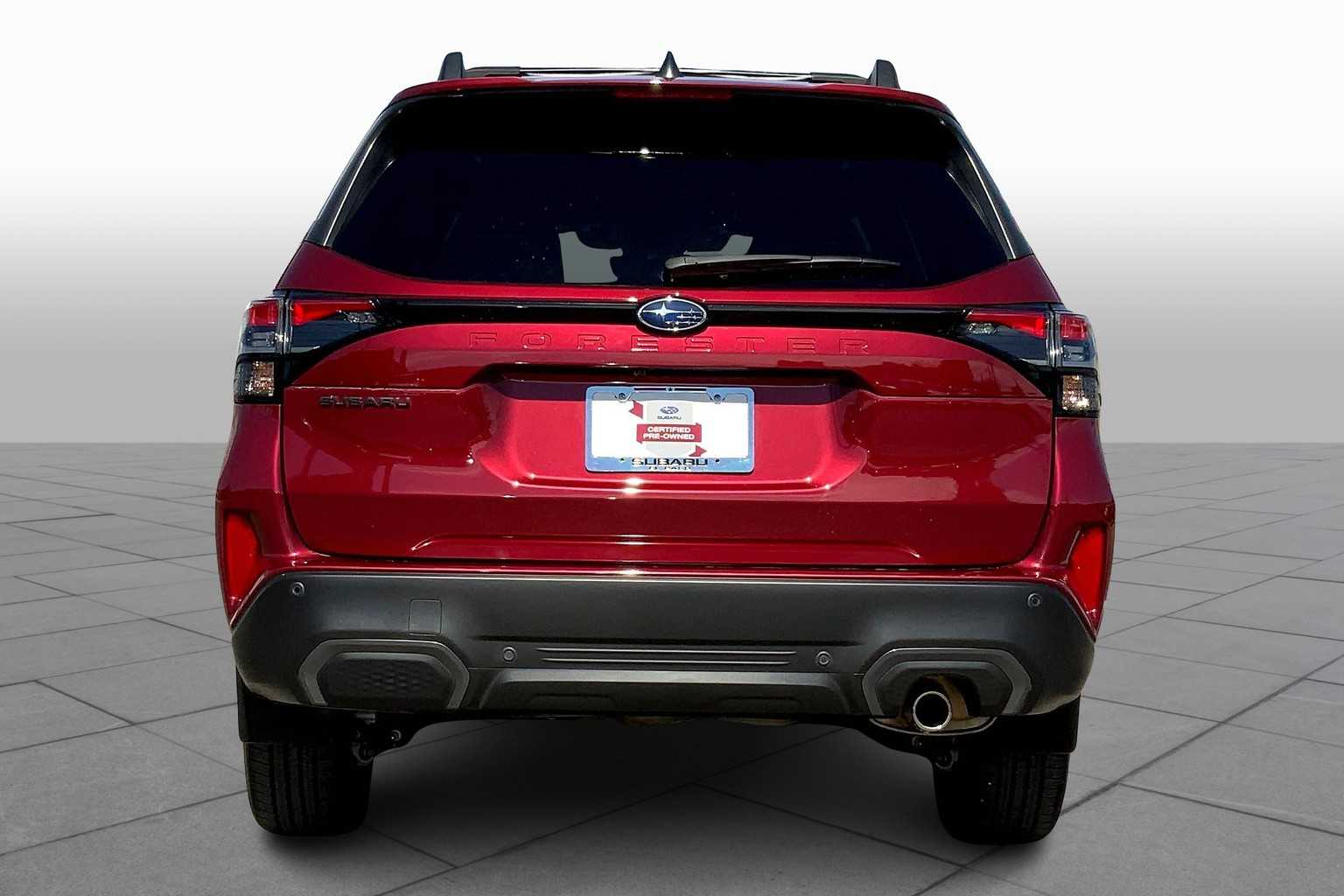 2025 Subaru Forester Limited photo 3