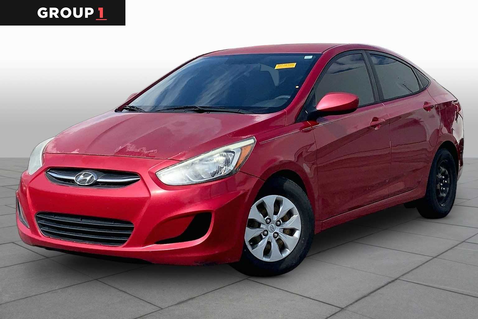 2016 Hyundai Accent