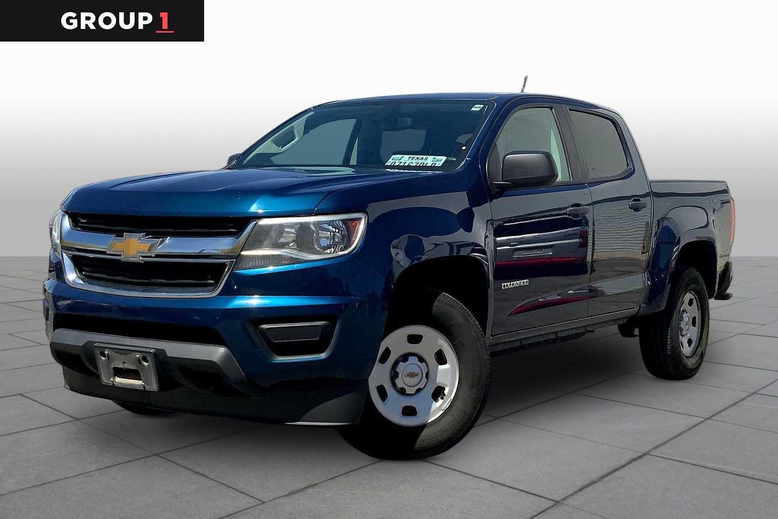 2020 Chevrolet Colorado