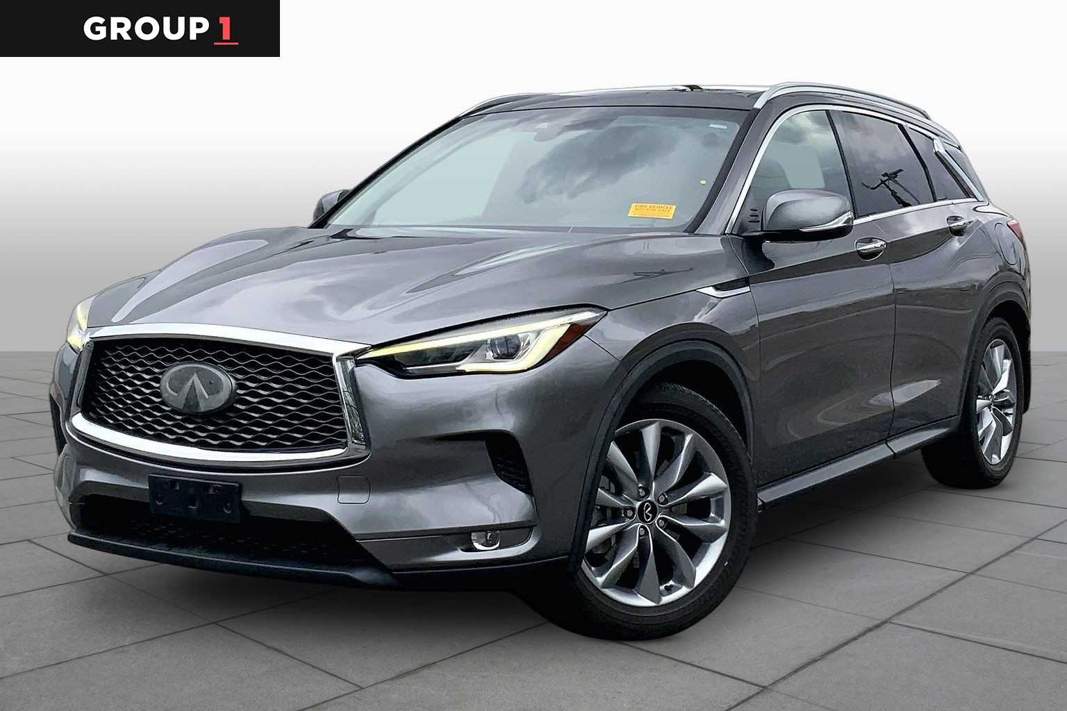 2020 INFINITI QX50