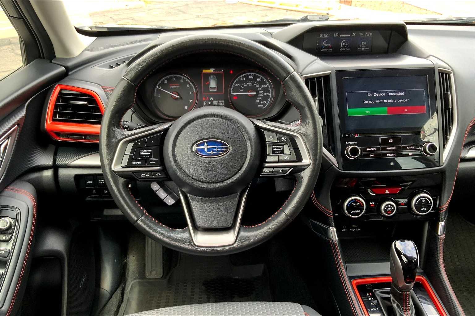 2021 Subaru Forester Sport photo 4