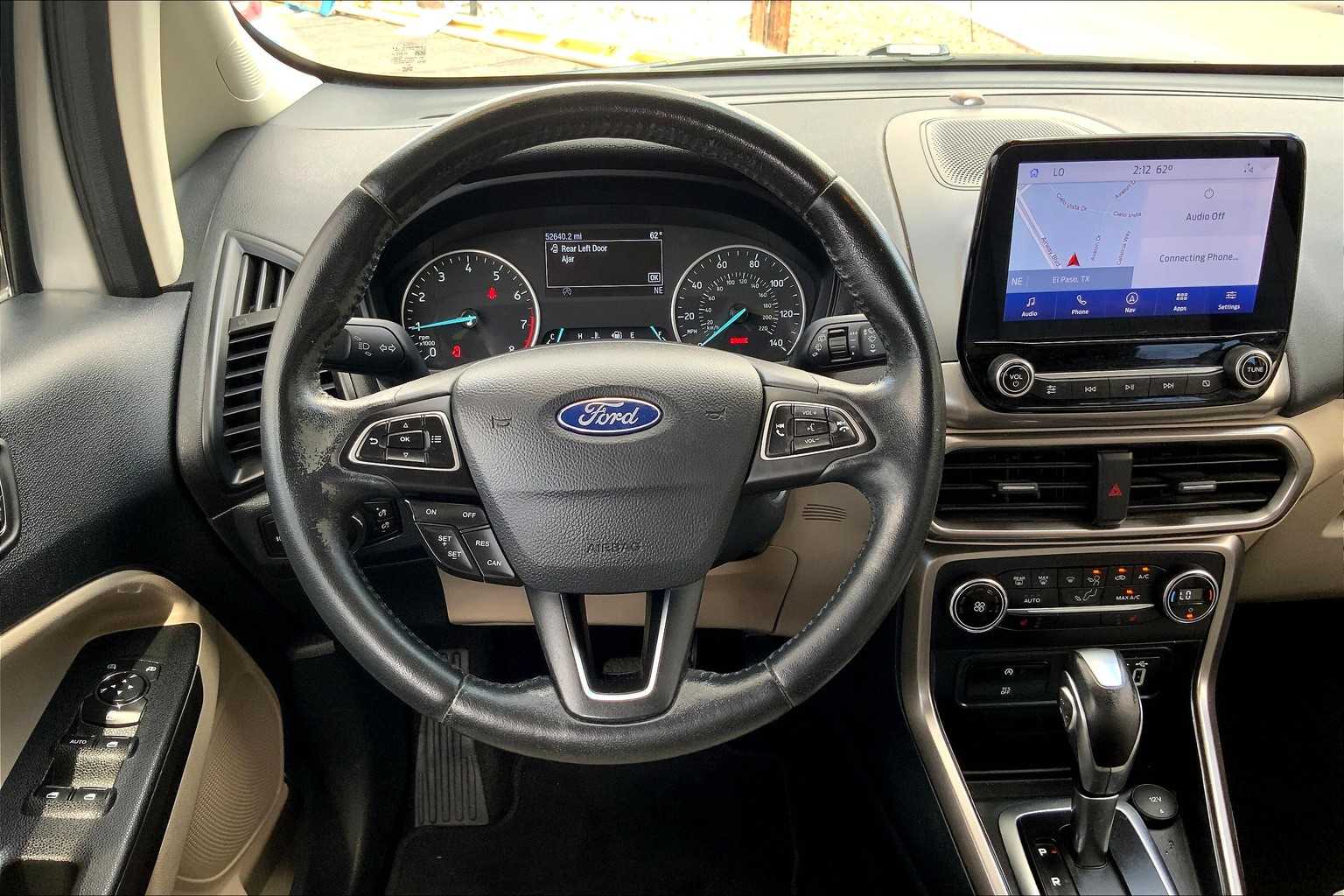 2020 Ford EcoSport SE photo 4