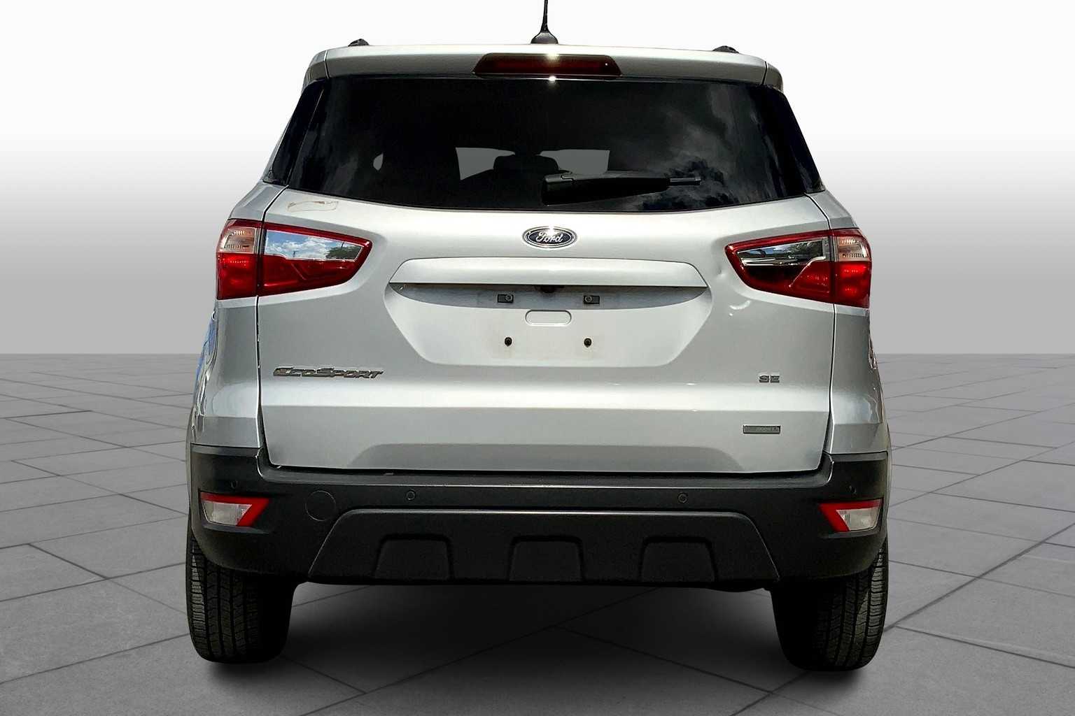 2020 Ford EcoSport SE photo 3