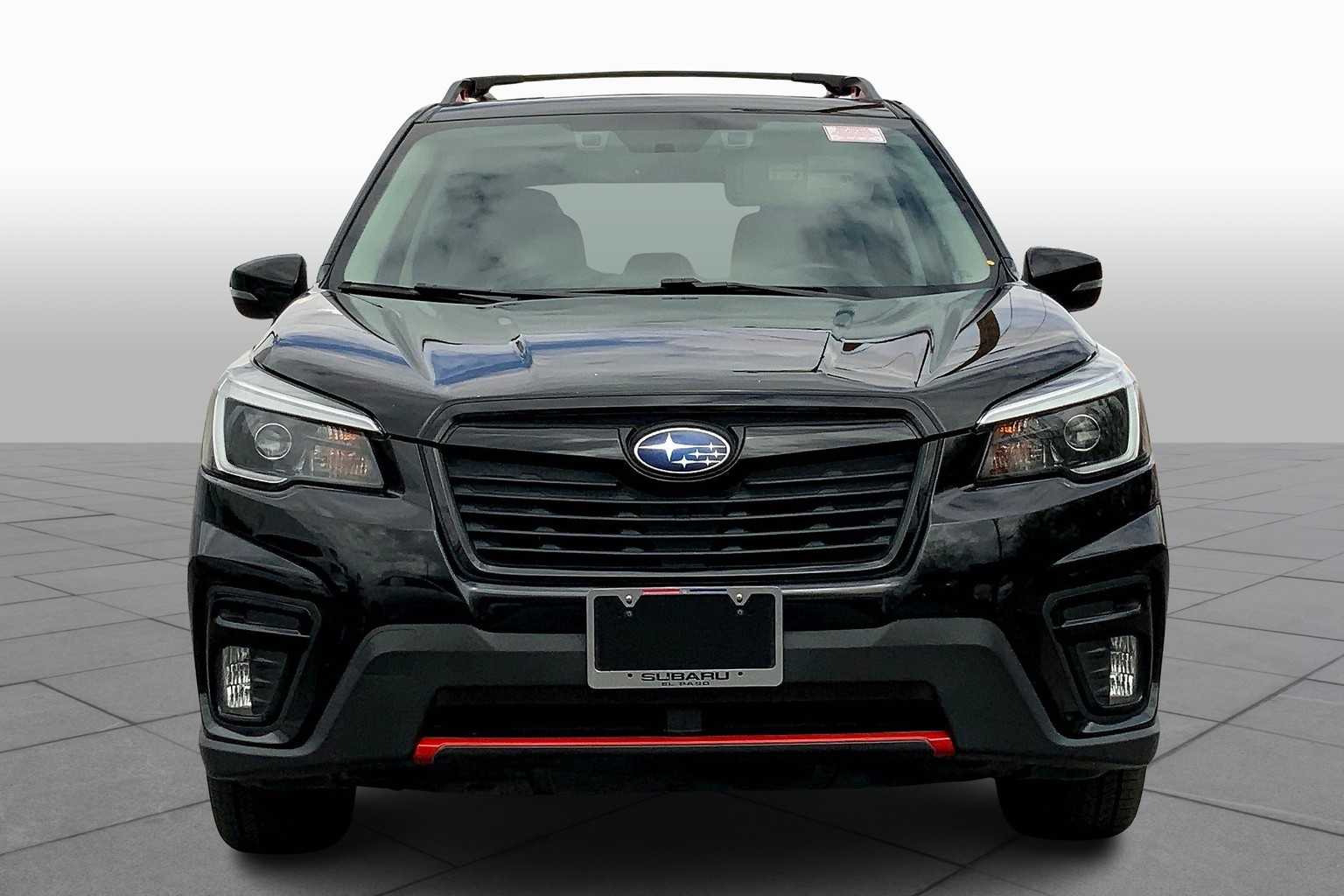 2021 Subaru Forester Sport photo 2