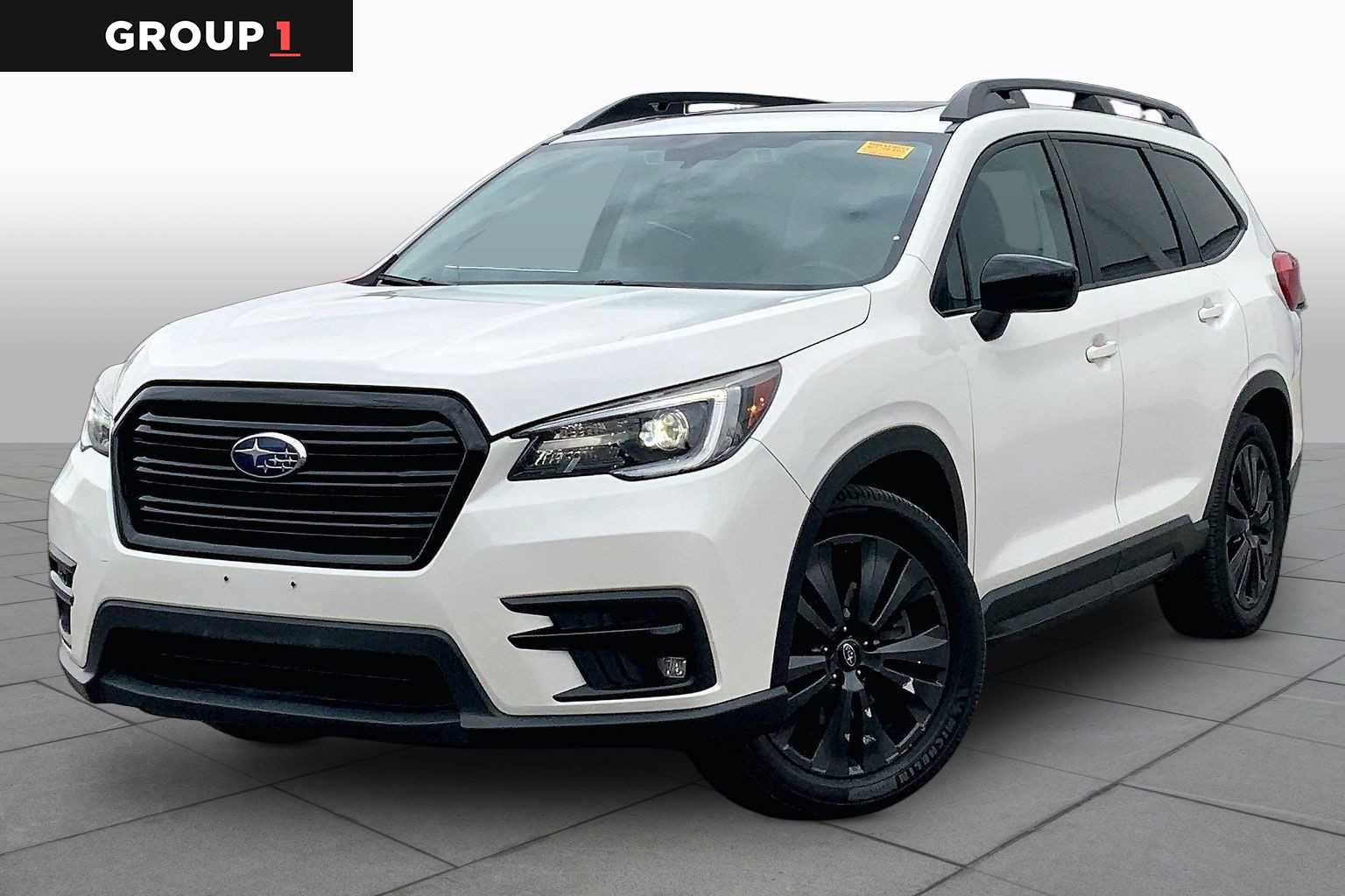 2022 Subaru Ascent Onyx Edition