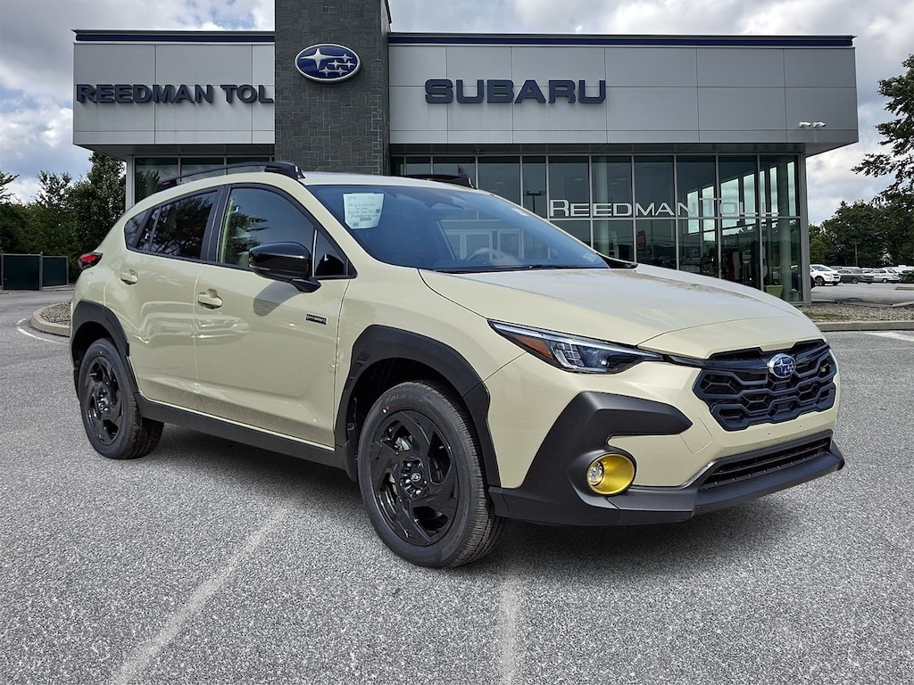 New 2026 Subaru Crosstrek Sport Hybrid SUV