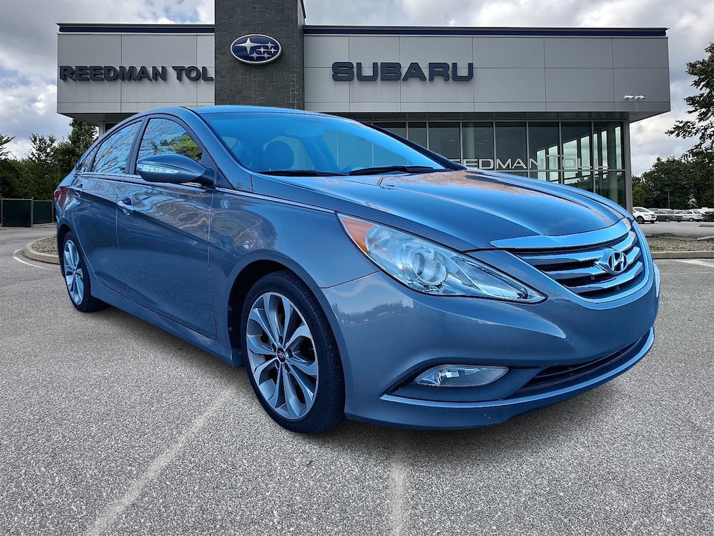 Used 2014 Hyundai Sonata SE 2.0T Car