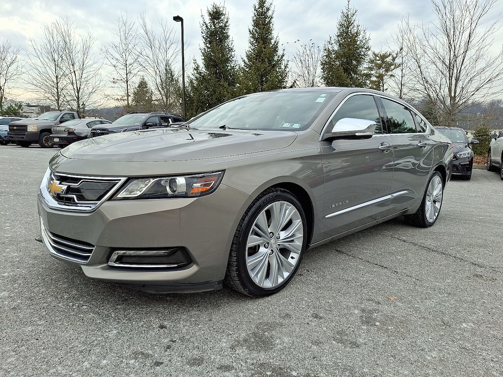 Used 2018 Chevrolet Impala 2LZ Car