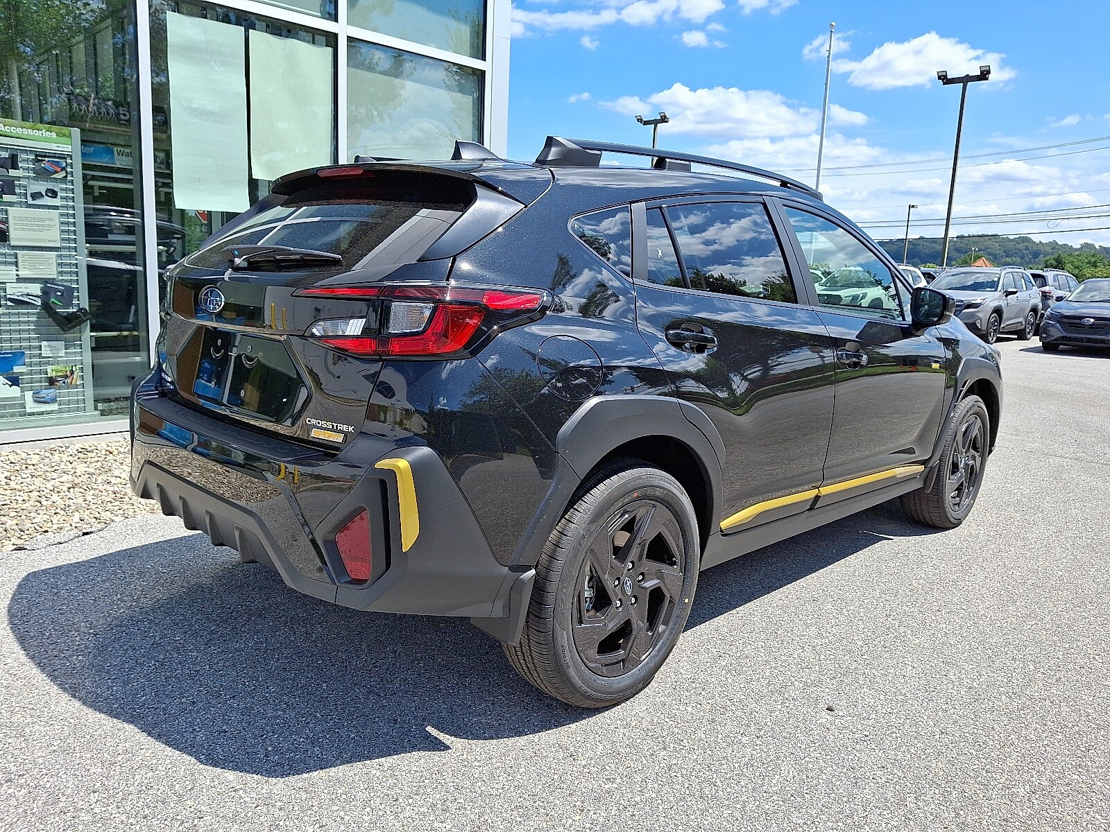 2025 Subaru Crosstrek Sport photo 4