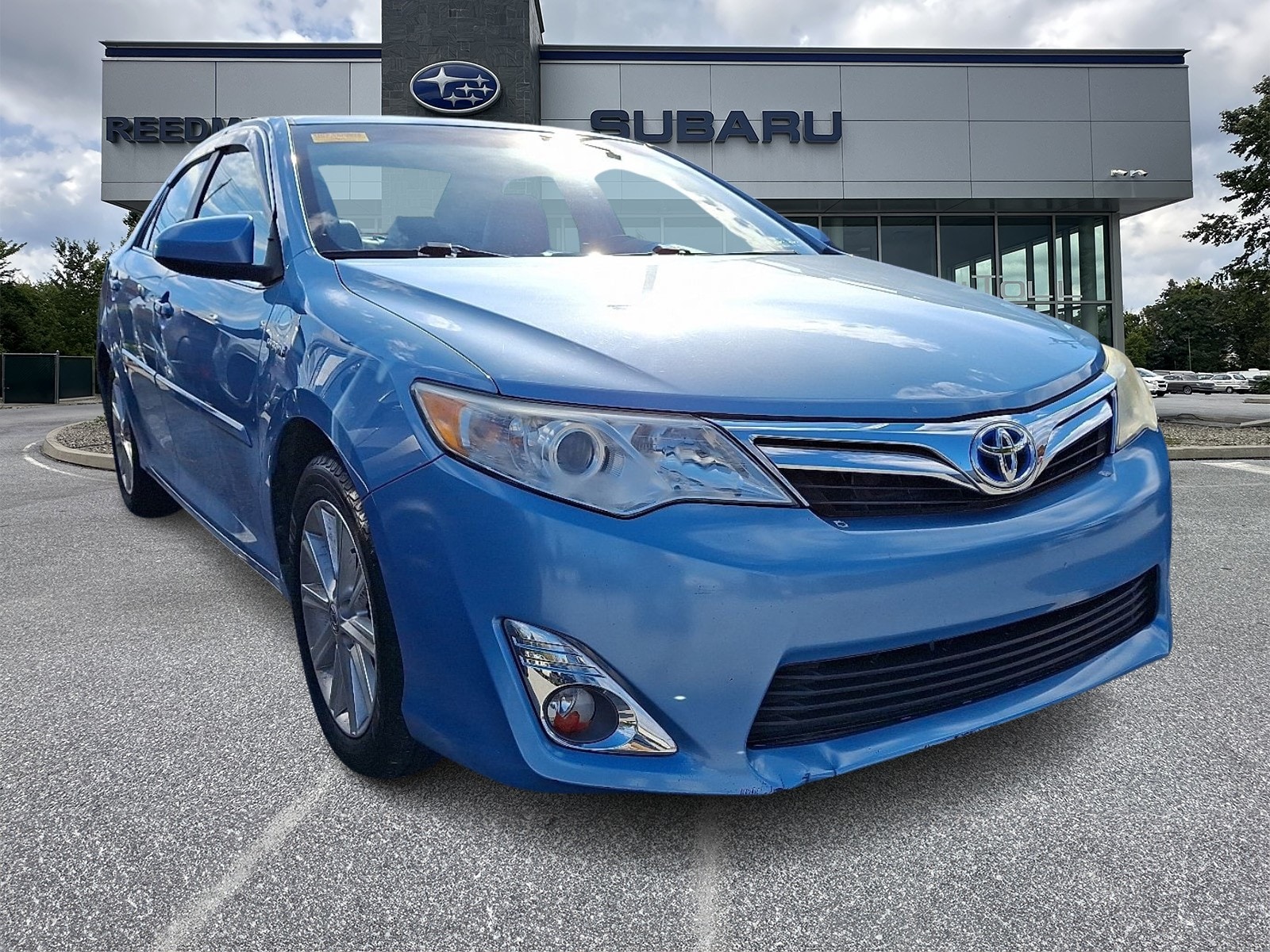 2012 Toyota Camry XLE Hybrid