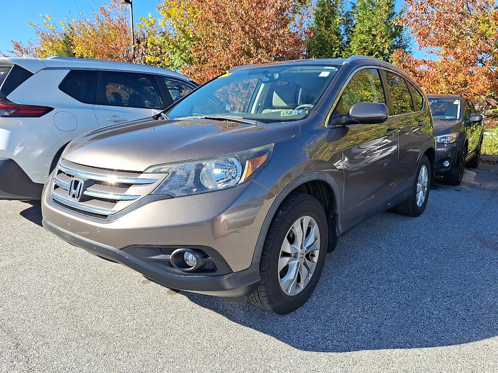 Used 2014 Honda CR-V EX-L Sport Utility