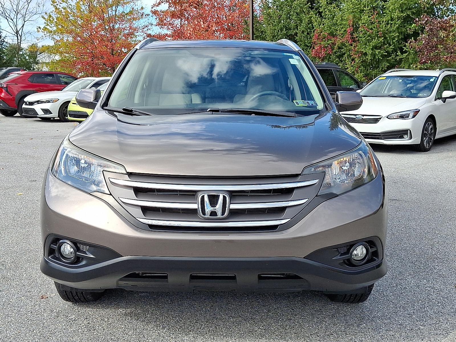 Used 2014 Honda CR-V EX-L with VIN 5J6RM4H70EL000374 for sale in Exton, PA