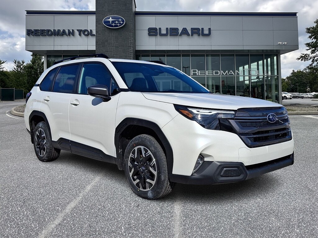 New 2026 Subaru Forester Premium SUV