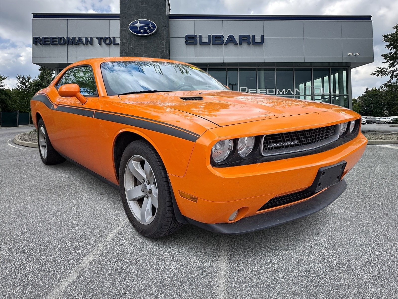 2012 Dodge Challenger SXT
