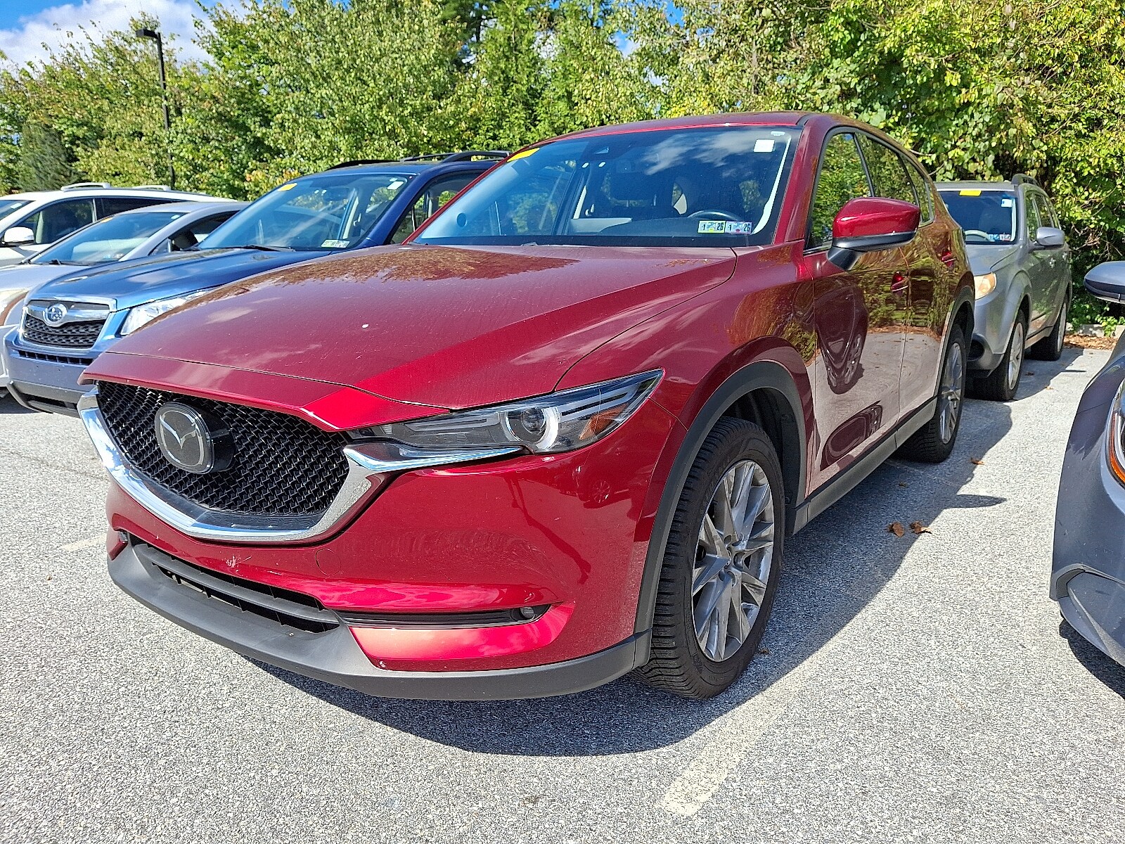 2021 Mazda CX-5 Grand Touring Sport photo 2