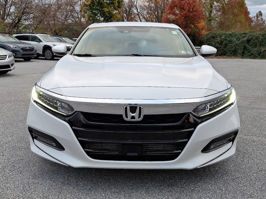 Used 2019 Honda Accord EX Car