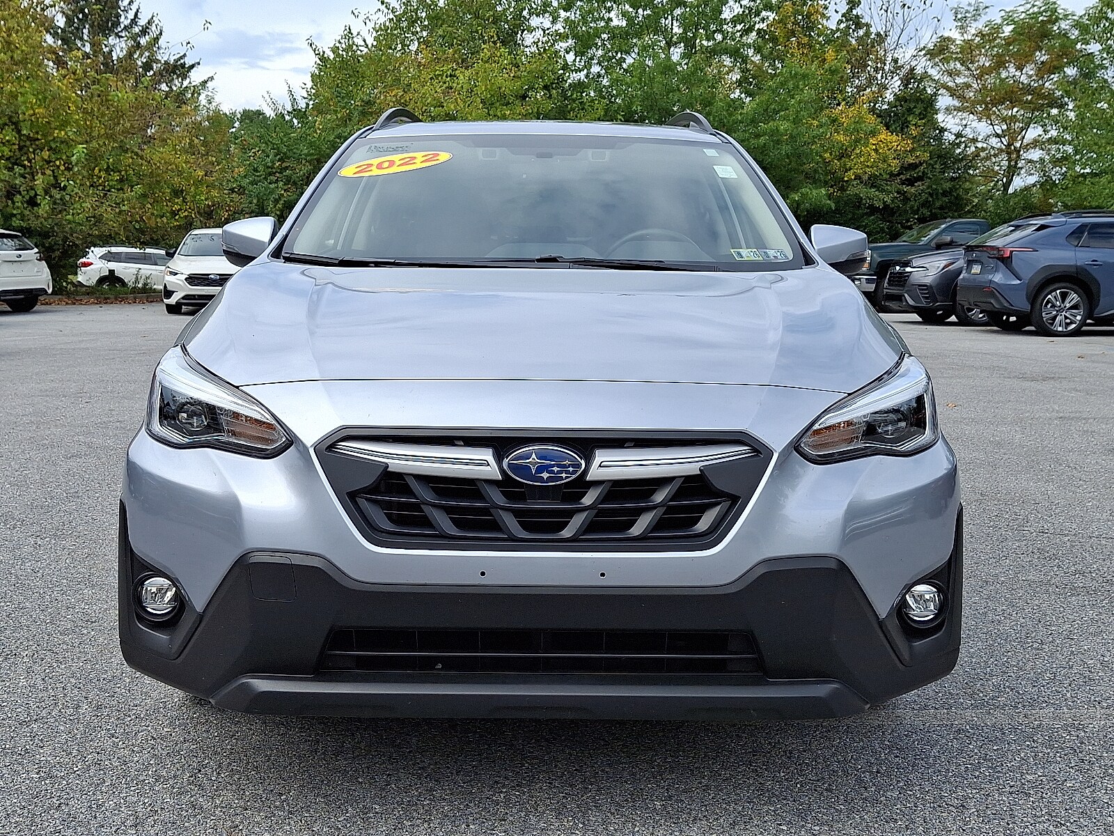 2022 Subaru Crosstrek Limited photo 2