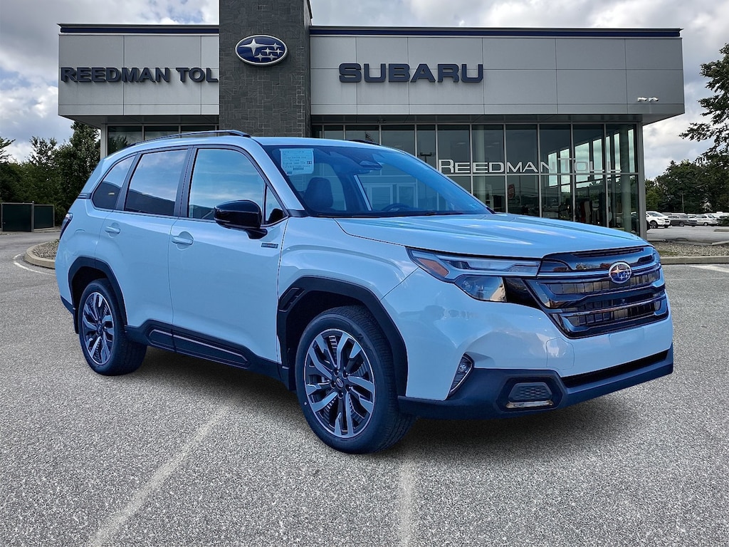 New 2025 Subaru Forester Hybrid Touring SUV