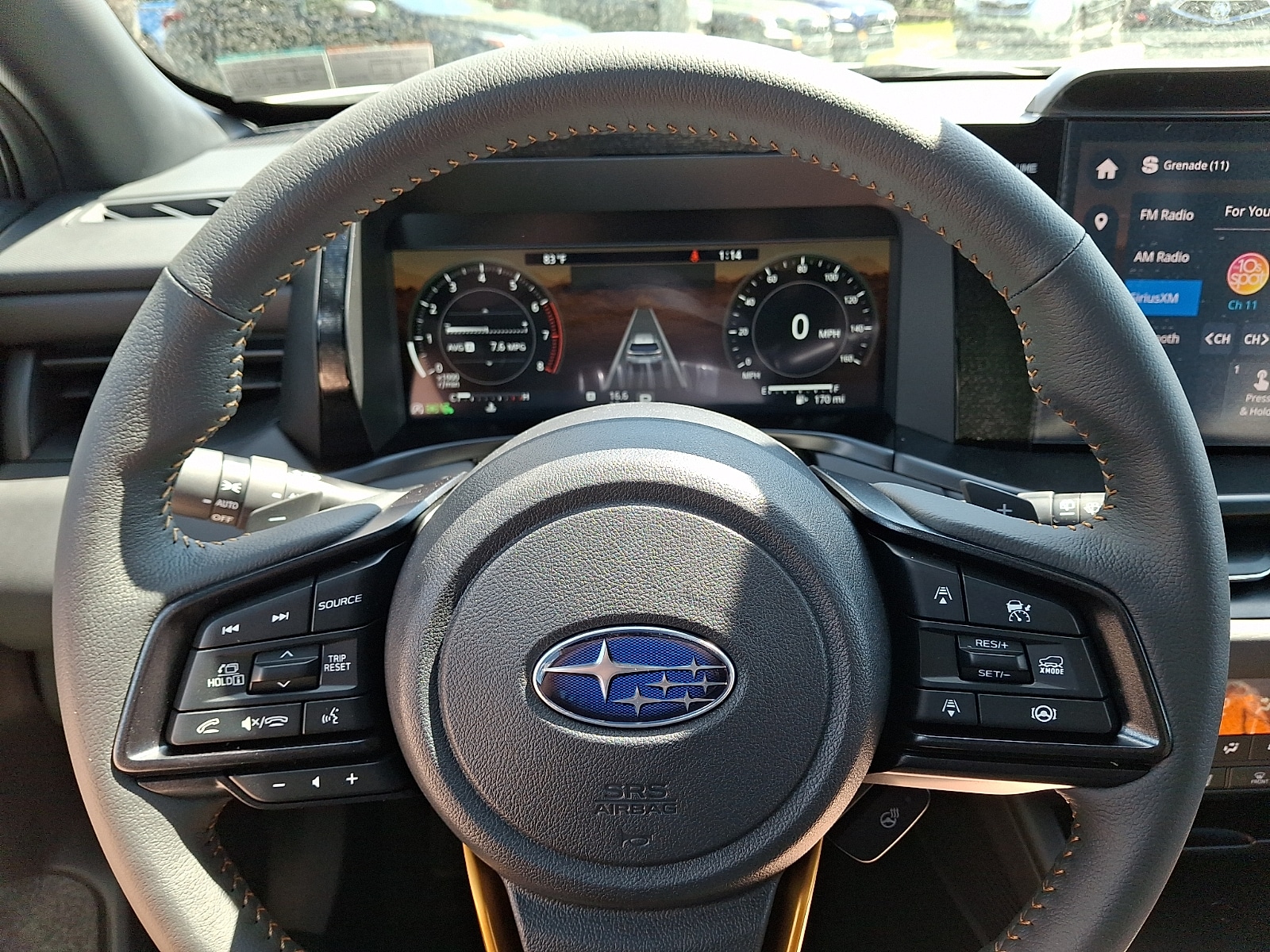 2026 Subaru Outback Wilderness - Photo 12