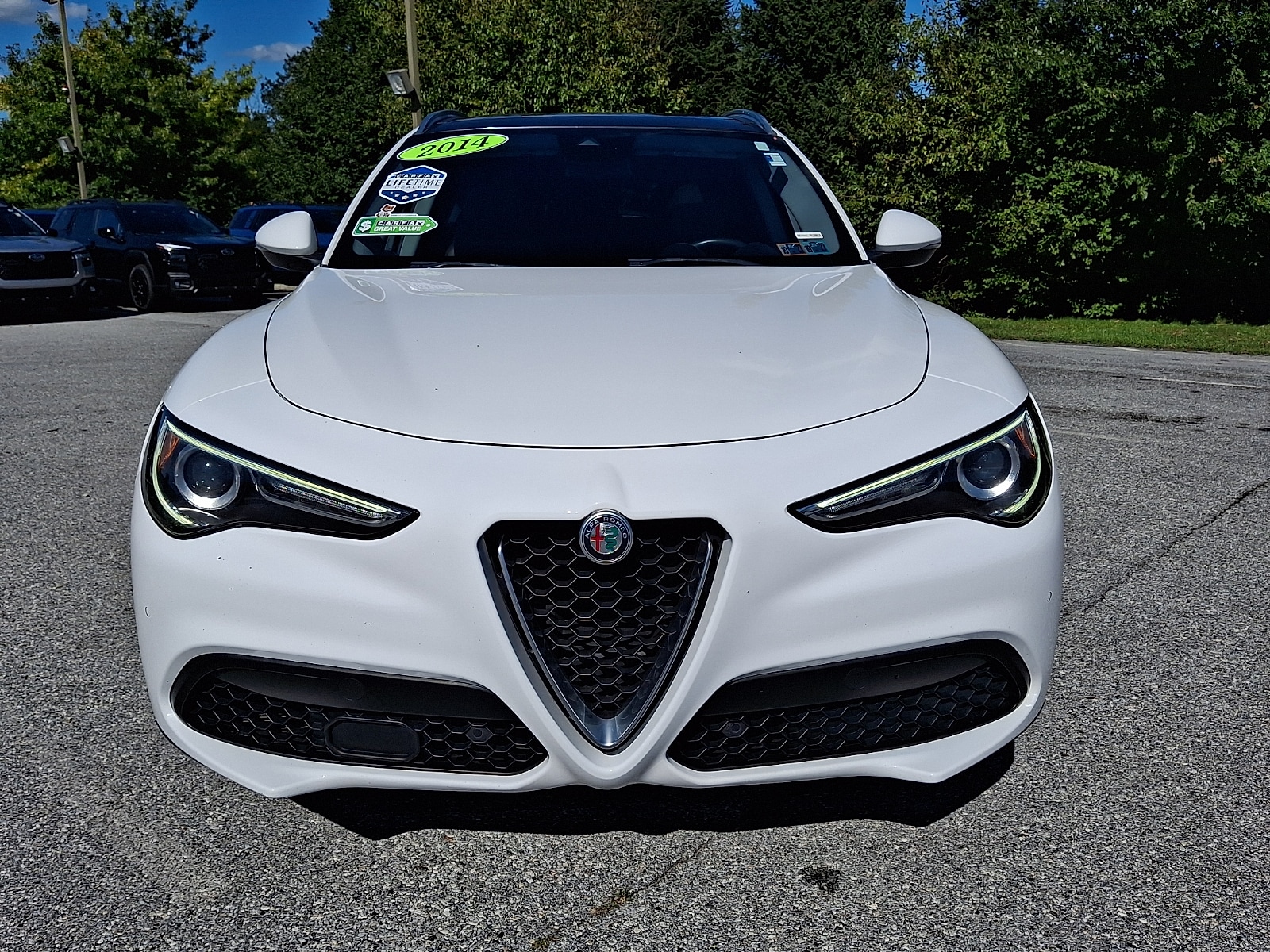 Used 2019 Alfa Romeo Stelvio Ti with VIN ZASPAKBN6K7C32278 for sale in Exton, PA