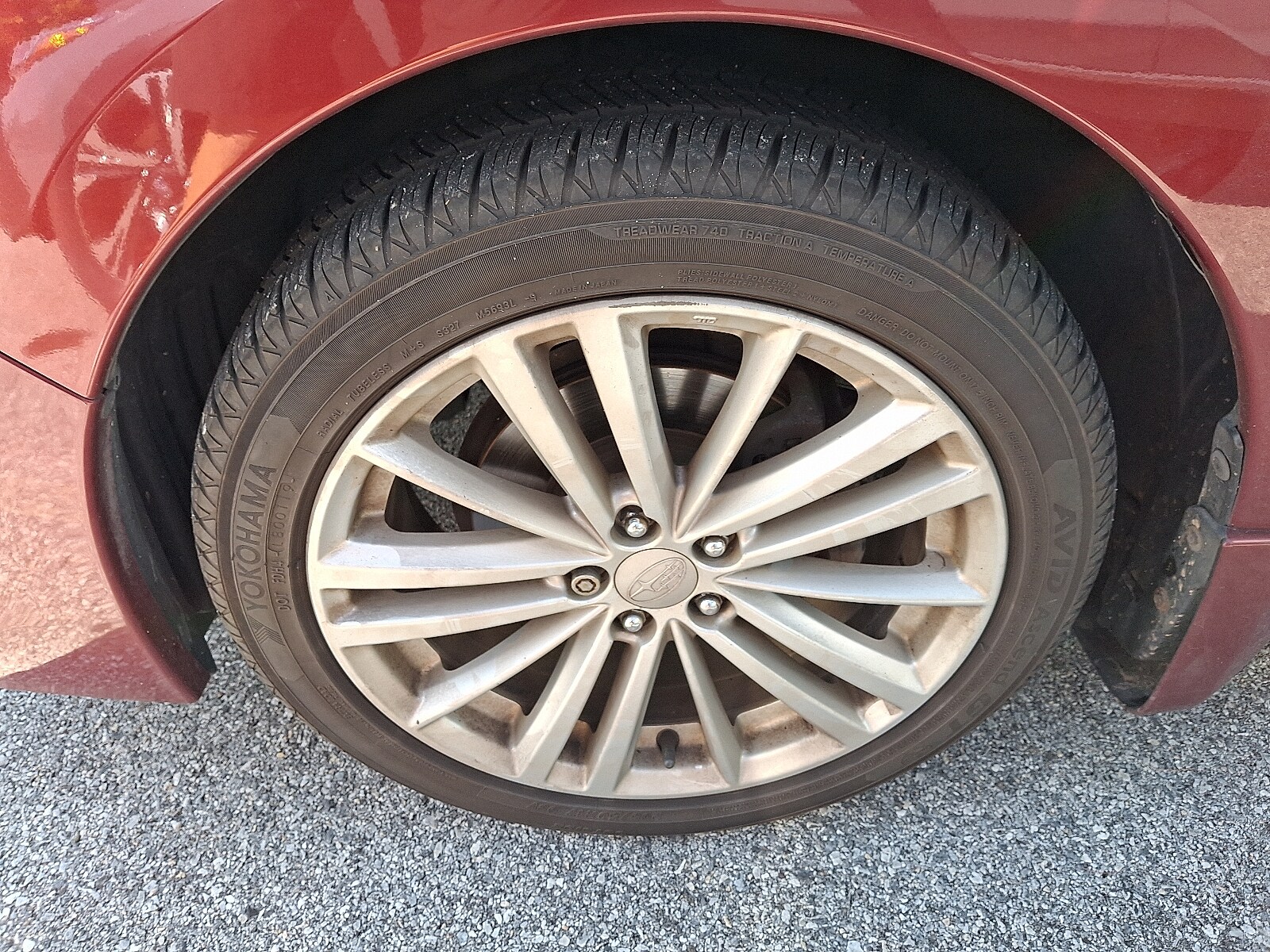 2014 Subaru Impreza 2.0i Limited photo 3