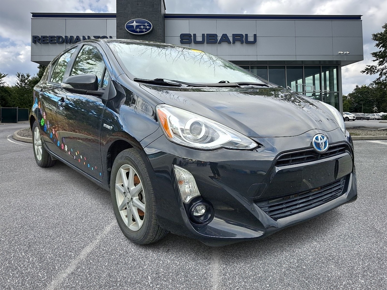 2015 Toyota Prius c Four