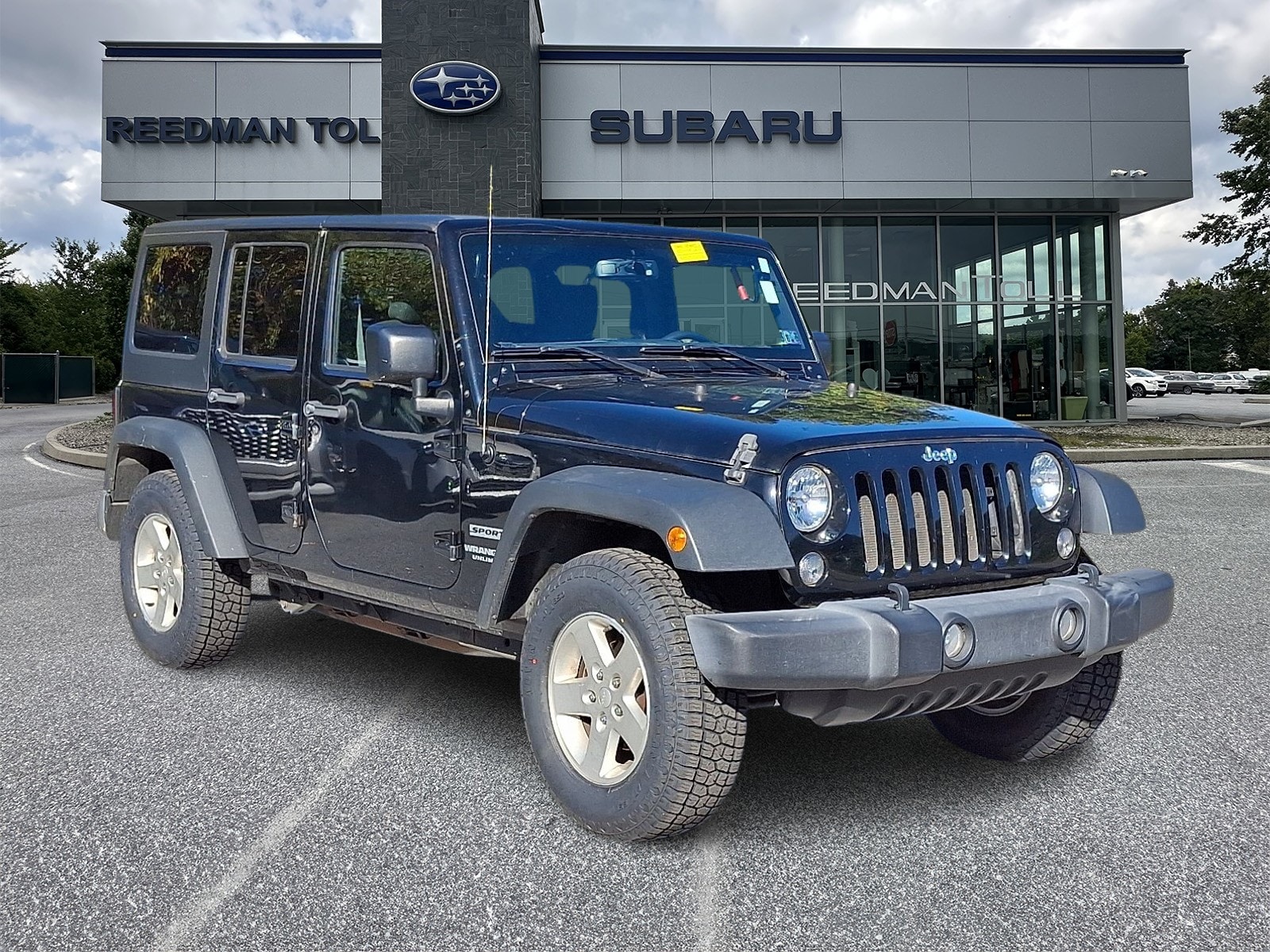 2016 Jeep Wrangler Unlimited Sport Utility  2016 Jeep Wrangler Unlimited Sport Utility