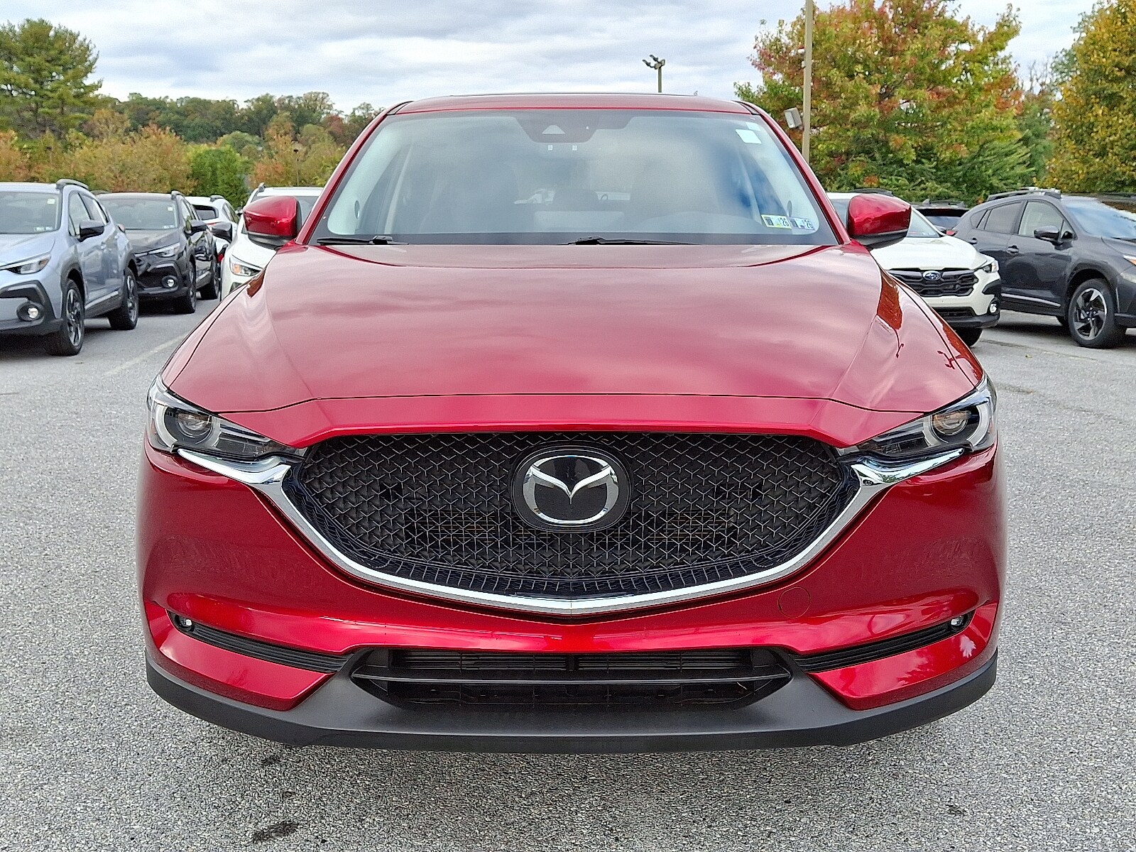 2021 Mazda CX-5 Grand Touring Sport photo 2
