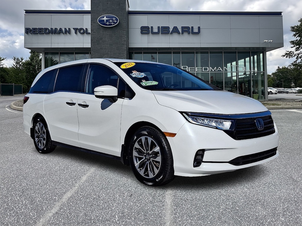 Used 2022 Honda Odyssey EX-L