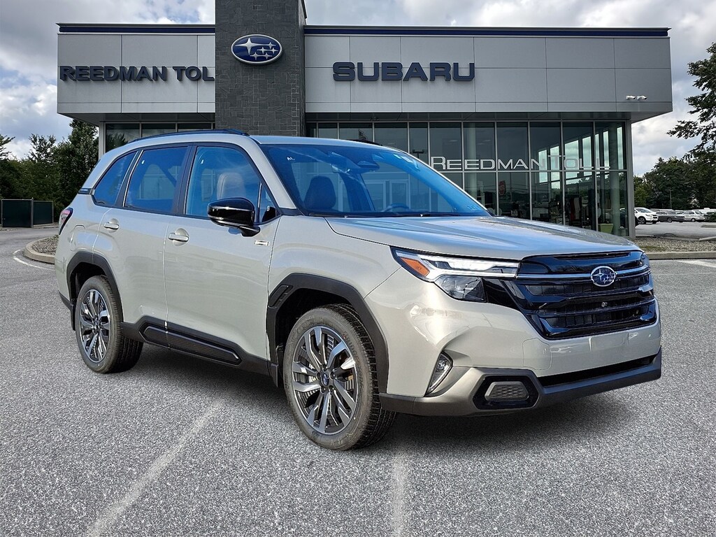 New 2025 Subaru Forester Touring Hybrid SUV