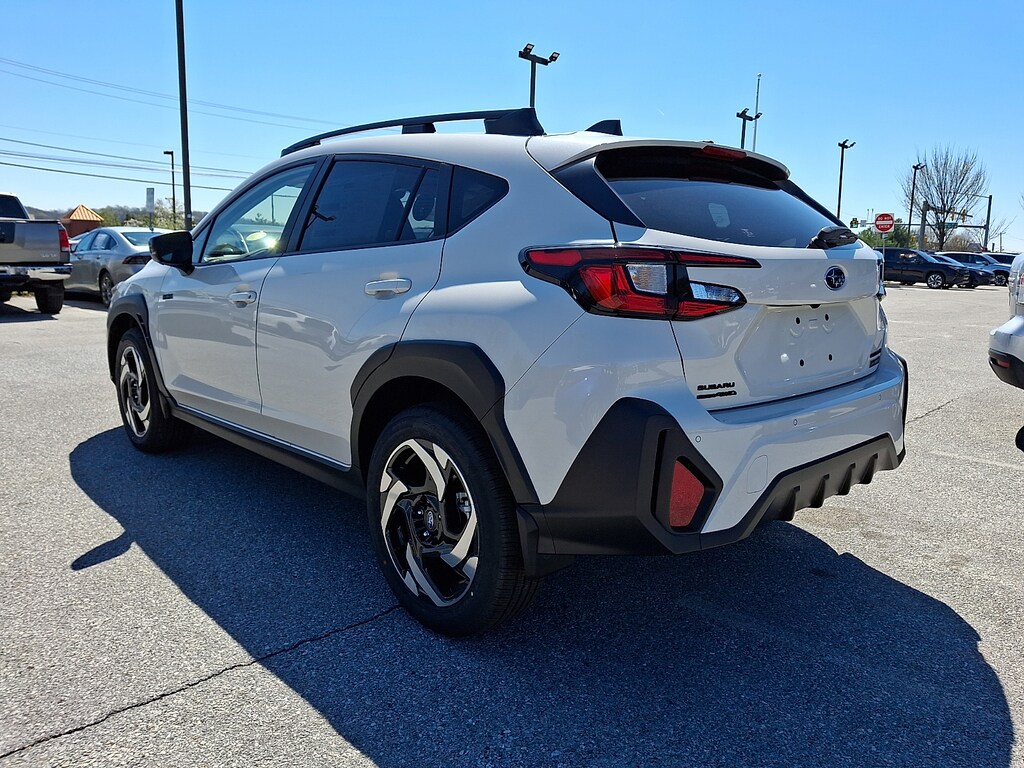 New 2026 Subaru Crosstrek Limited Hybrid SUV