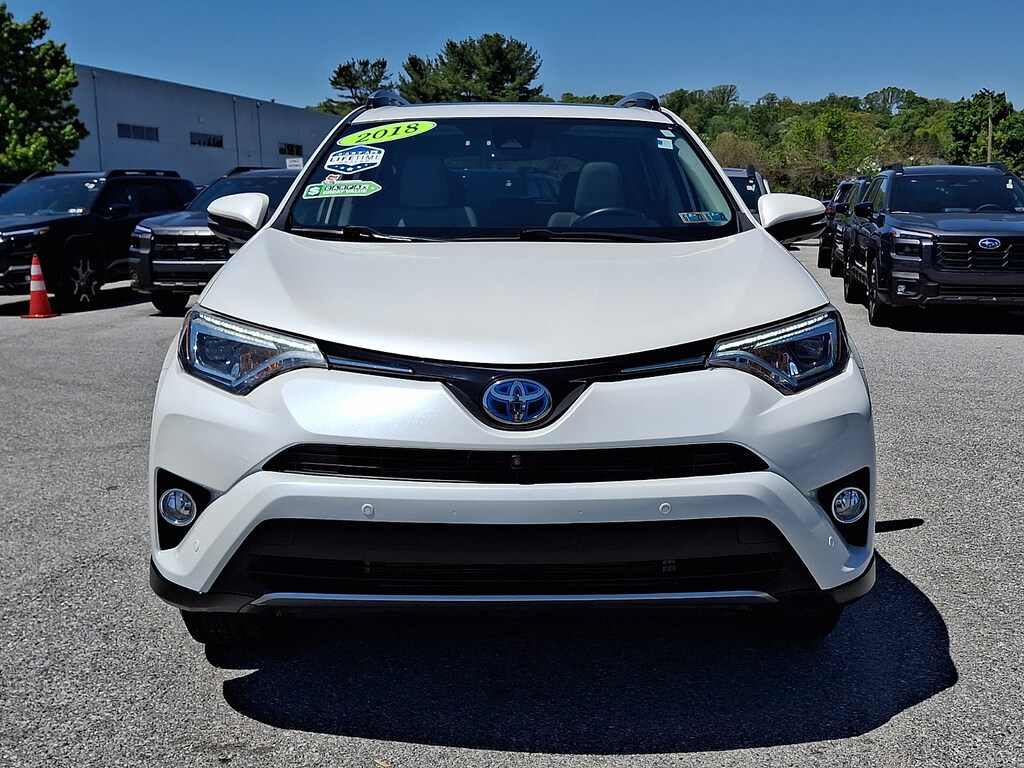 Used 2018 Toyota RAV4 Hybrid Limited Sport Utility