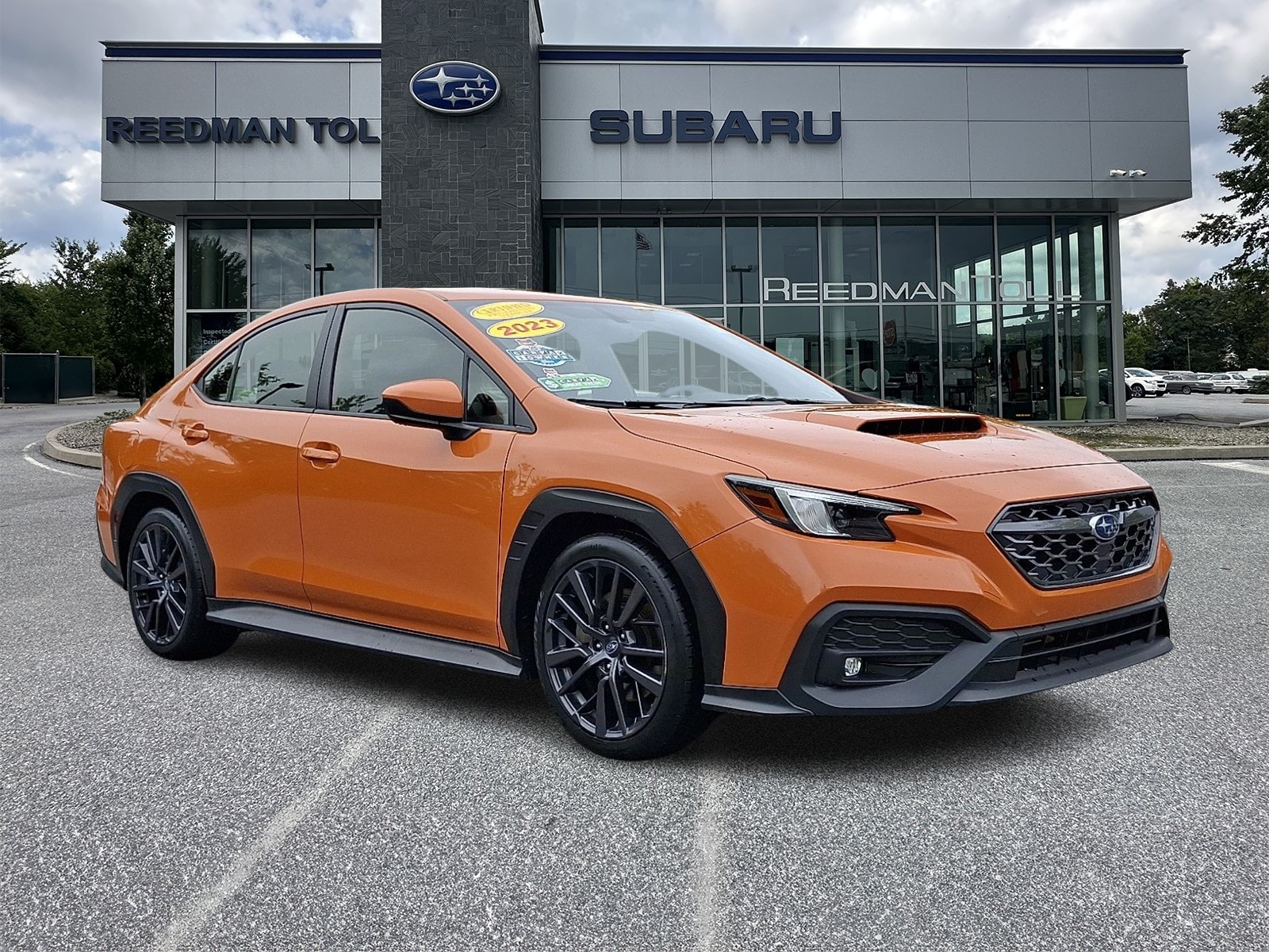 2023 Subaru WRX Premium's photo