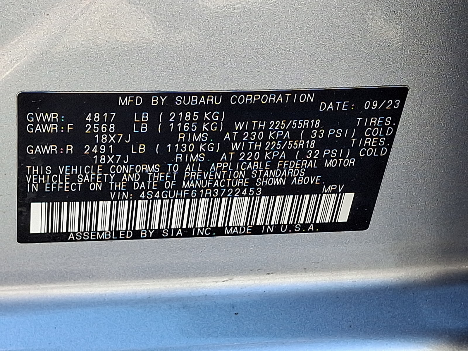 2024 Subaru Crosstrek Sport - Photo 25
