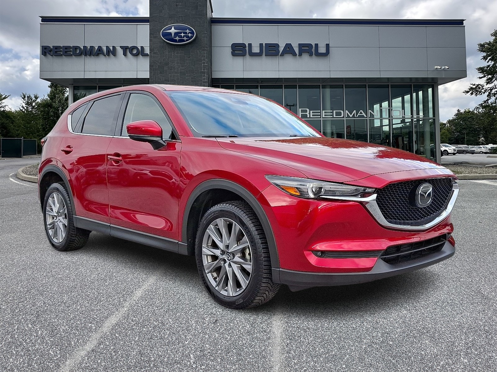 2021 Mazda CX-5 Grand Touring's photo