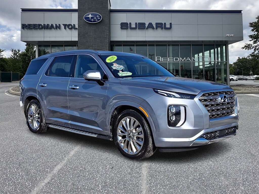 Used 2020 Hyundai Palisade Limited Sport Utility
