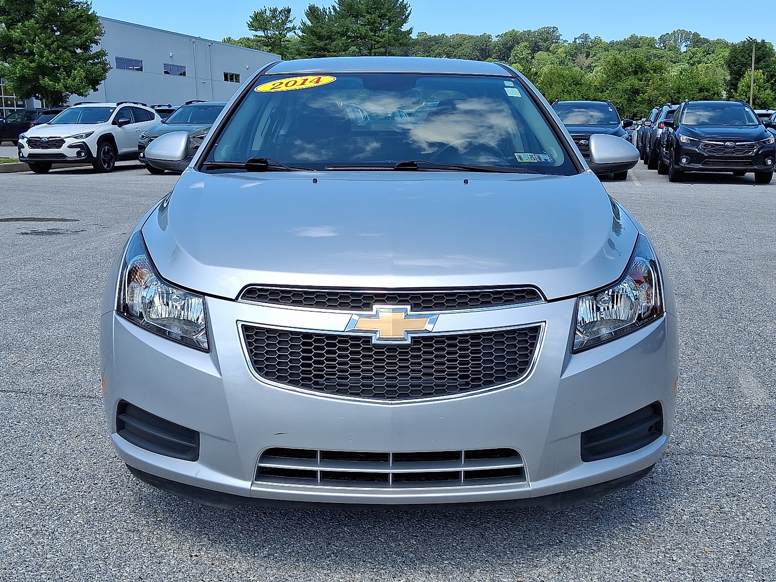 Used 2014 Chevrolet Cruze 1LT with VIN 1G1PC5SB9E7296810 for sale in Exton, PA