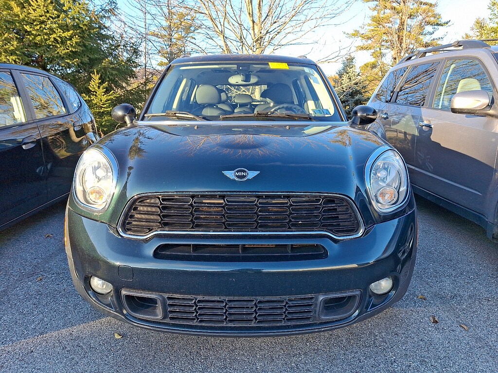 Used 2014 MINI Countryman Cooper S Sport Utility
