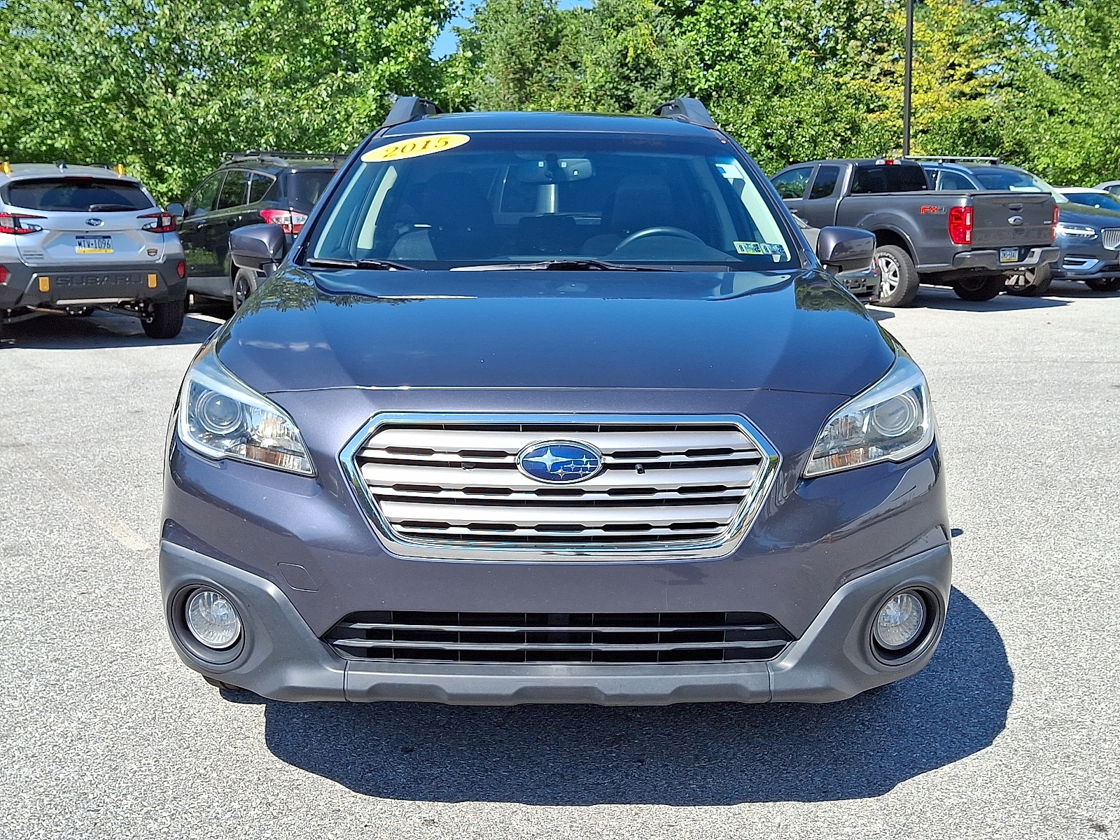 Used 2015 Subaru Outback Premium with VIN 4S4BSADC3F3261302 for sale in Exton, PA