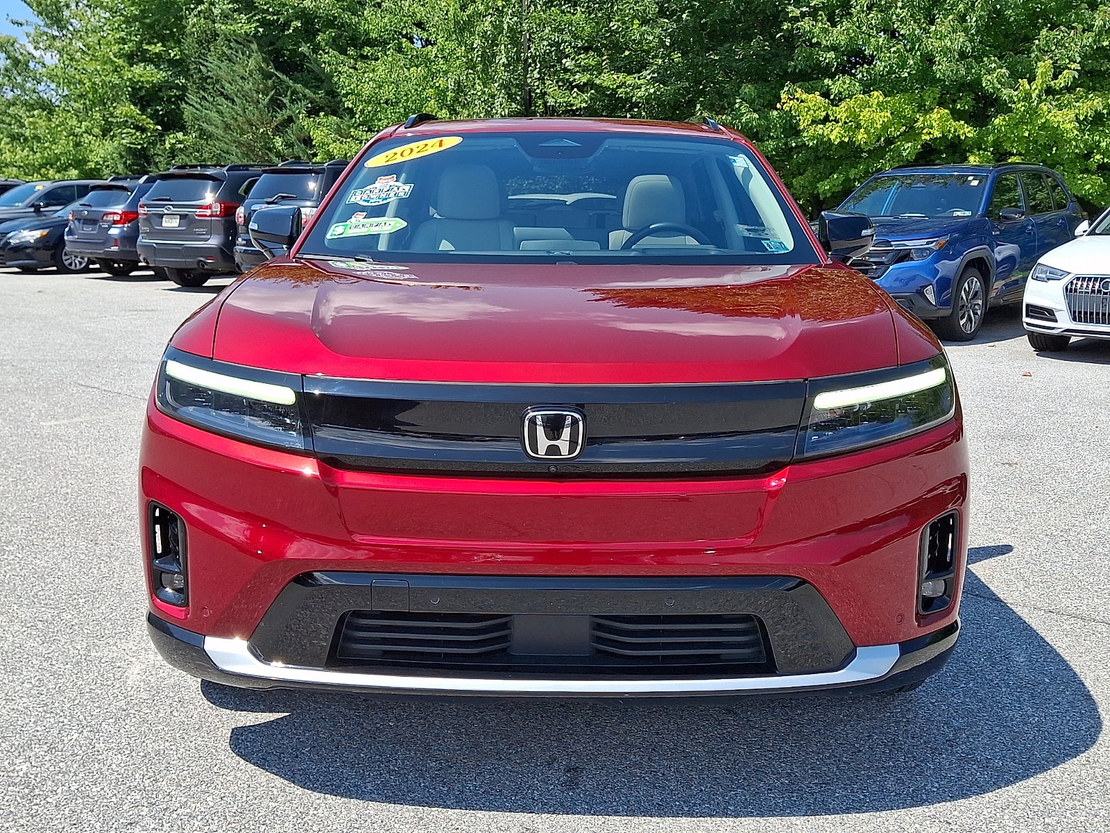 Used 2024 Honda Prologue Elite with VIN 3GPKHZRJ1RS502649 for sale in Exton, PA
