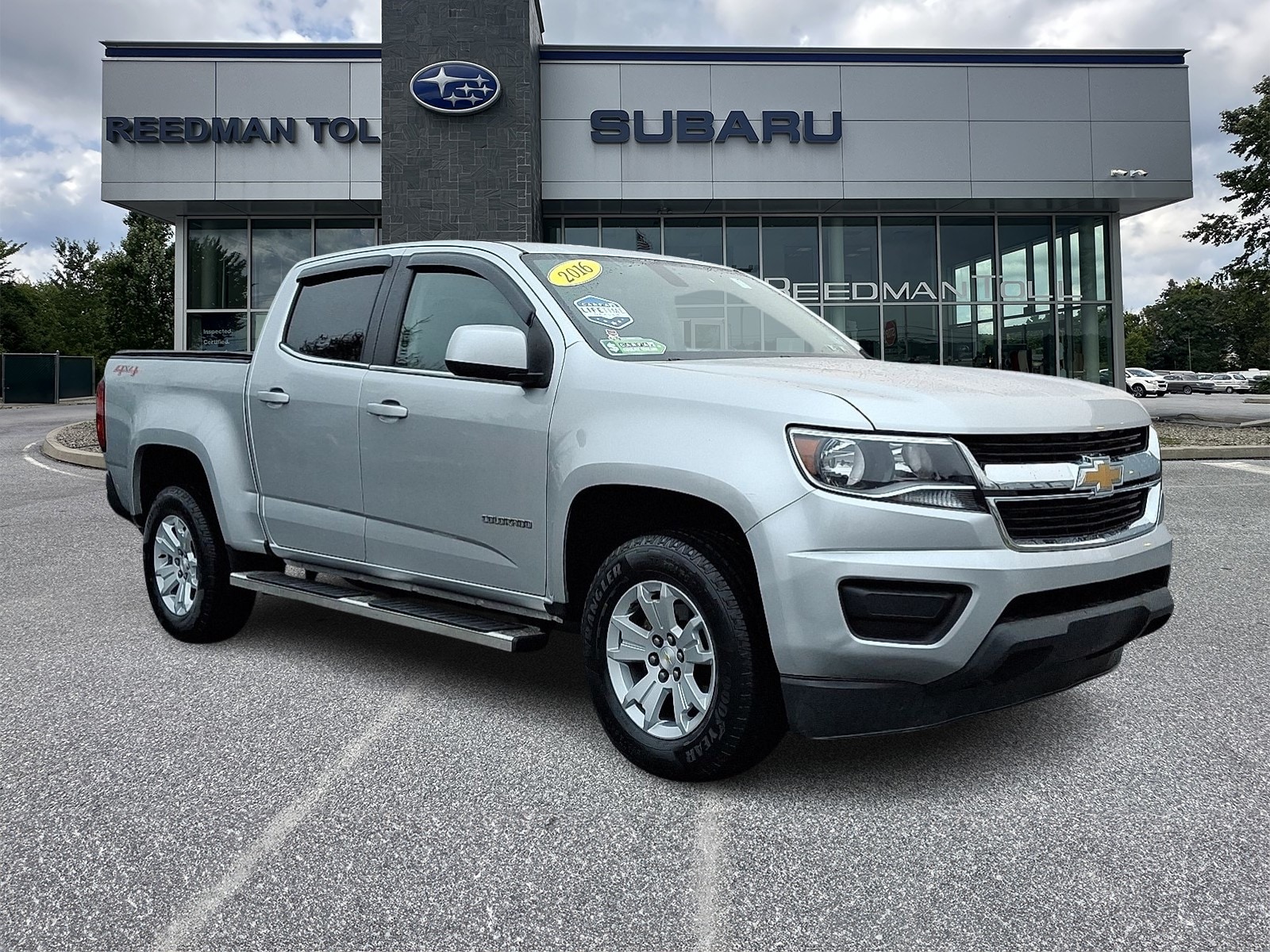 2016 Chevrolet Colorado
