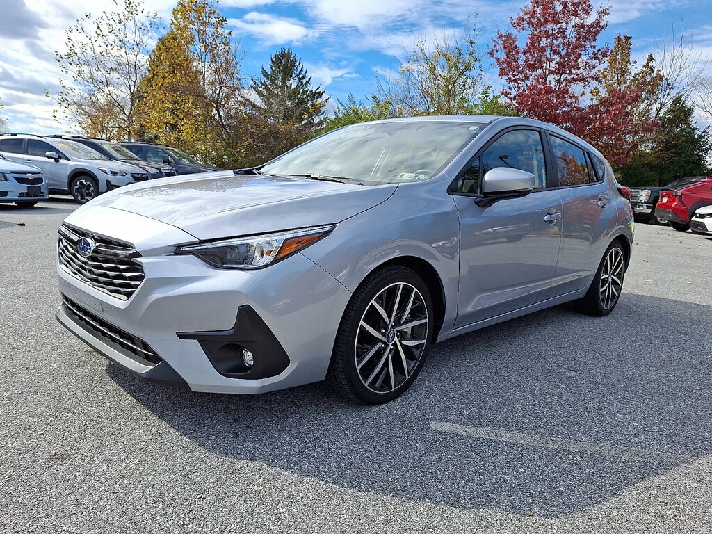 Certified 2025 Subaru Impreza Sport 5-Door Car
