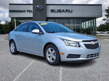 2014 Chevrolet Cruze 1LT Auto Car