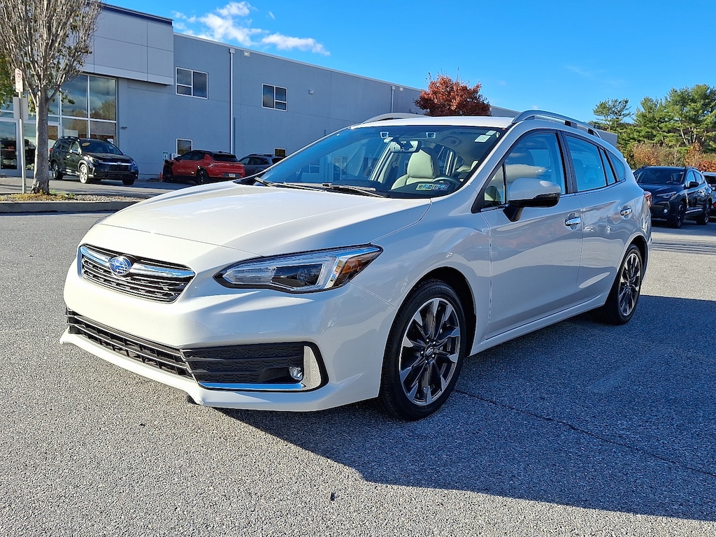 Used 2022 Subaru Impreza Limited 5-Door Car