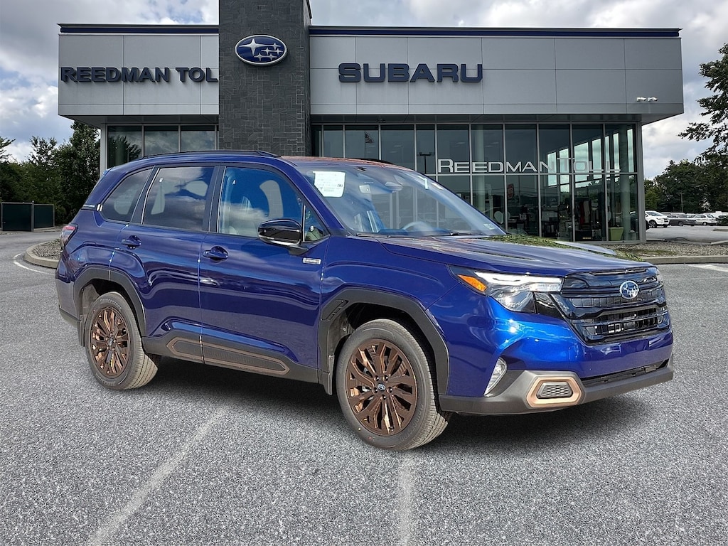 New 2025 Subaru Forester Hybrid Sport SUV