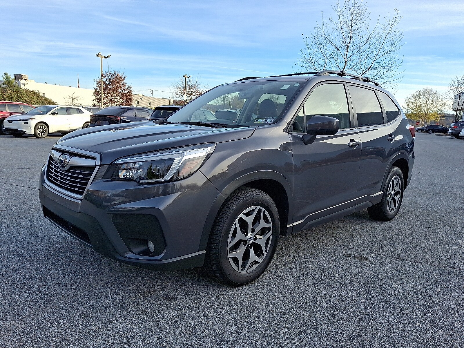 2021 Subaru Forester Premium Sport photo 2