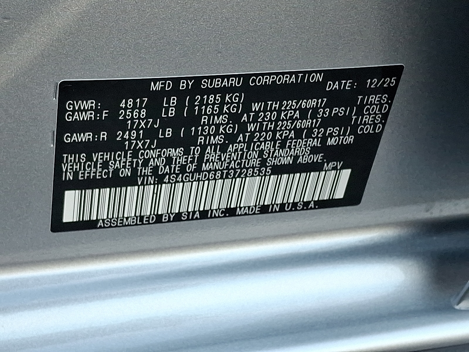 2026 Subaru Crosstrek Premium - Photo 15