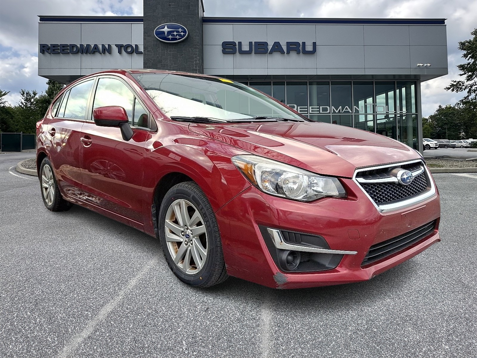 2016 Subaru Impreza Premium